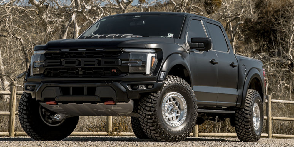 Ford F-150 KMC Wheels KM553 Torx